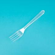 Вилка 18см 50/1000 Премиум прозрачная