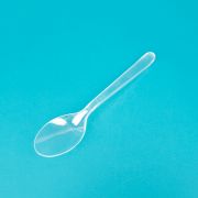 Ложка 18см 50/1000 Премиум прозрачная