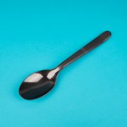 Ложка 18см 50/1000 Премиум черная