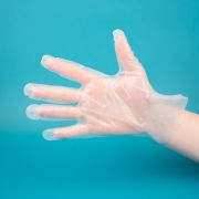 Перчатки ПЭ Deltagrip M эластомер 1/200шт