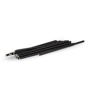 Трубочка бумажная 6*200мм 1/250/16 черная