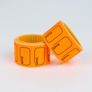 Ценник 40*50 оранжевый 350/5/100