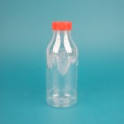 ПЭТ-бутылка 500мл 38мм молоко 1/100