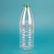 ПЭТ-бутылка 1л 38мм молоко 1/64