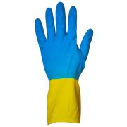 Перчатки хозяйственные Bicolor XL 1/1120пар