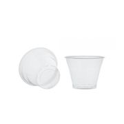 Стакан 200мл ПЭТ 95мм шейкер 50/1000